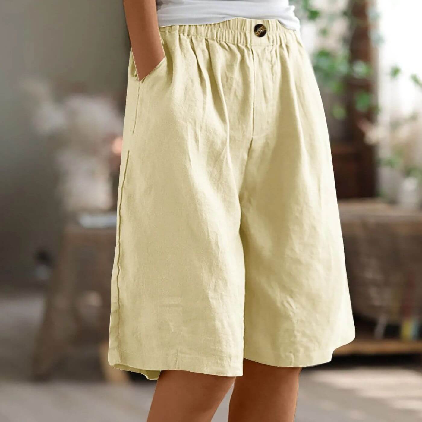 Agnes™ – Bekväma Baggy Sommarsorts