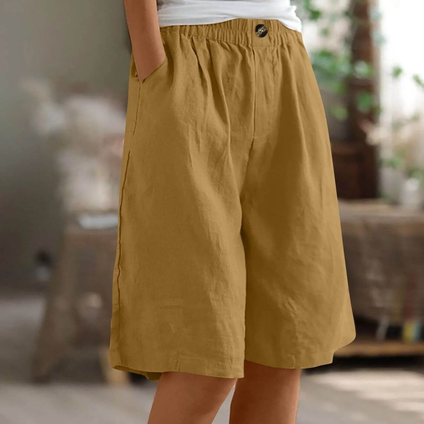 Agnes™ – Bekväma Baggy Sommarsorts