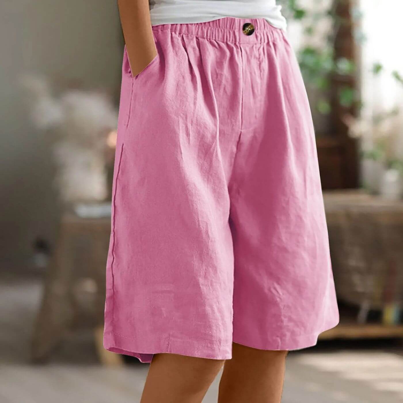 Agnes™ – Bekväma Baggy Sommarsorts