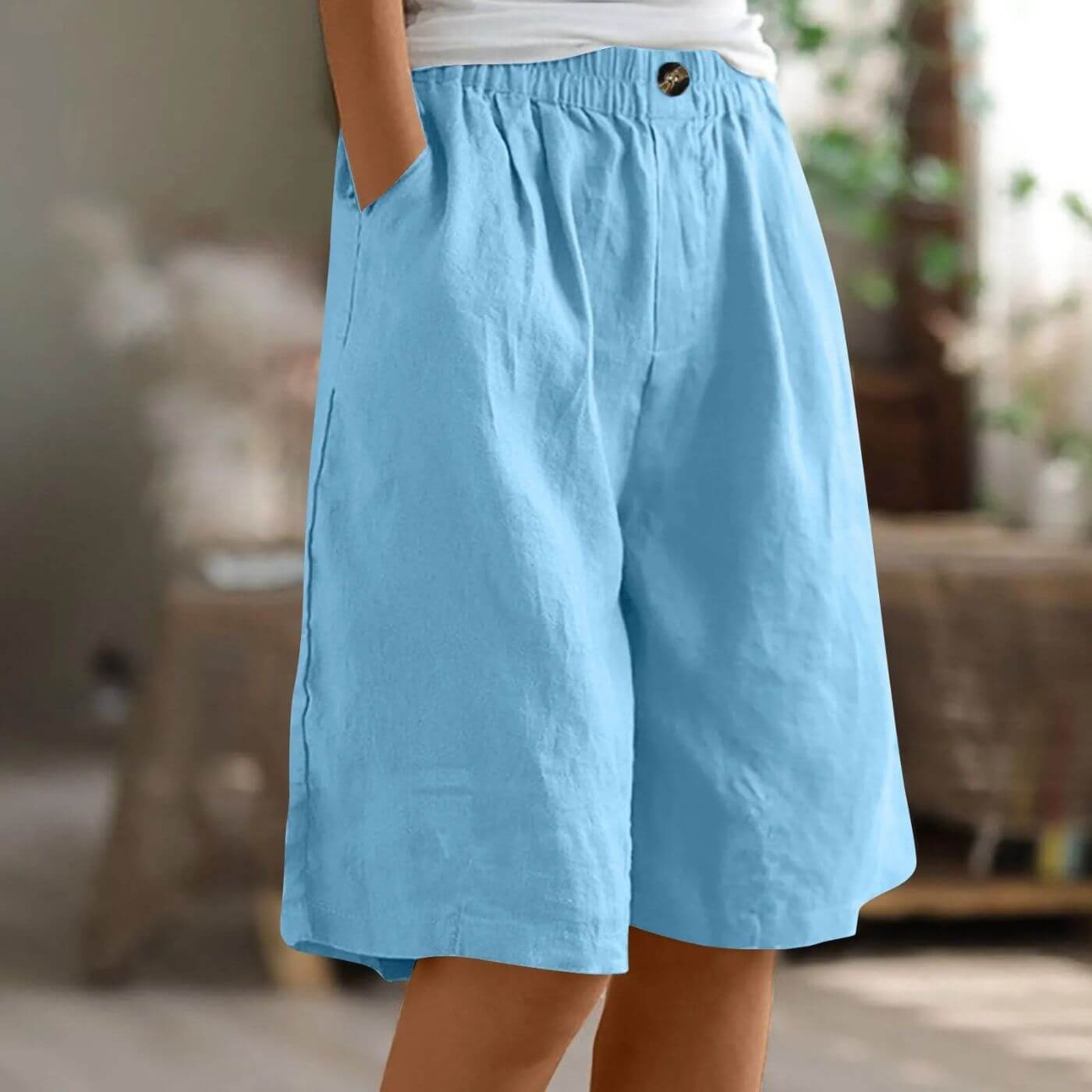 Agnes™ – Bekväma Baggy Sommarsorts