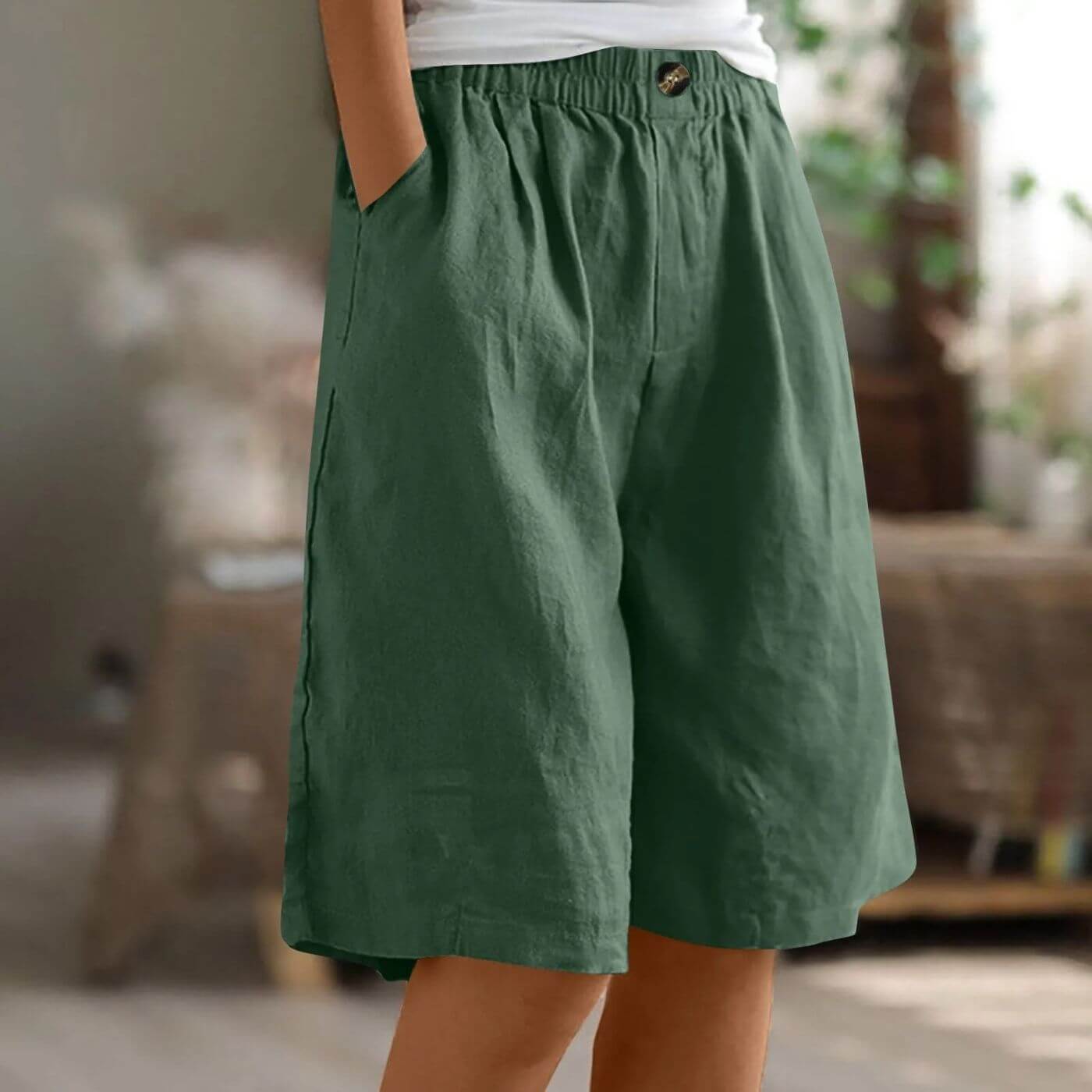 Agnes™ – Bekväma Baggy Sommarsorts