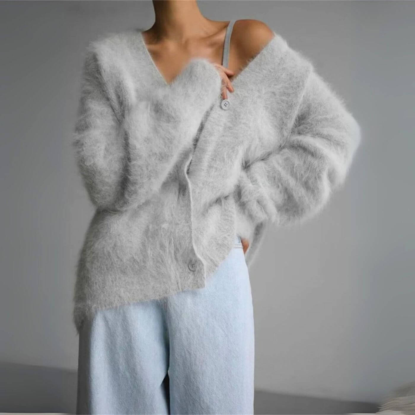 Sonja™ – Mjuk och Bekväm Oversized Tröja