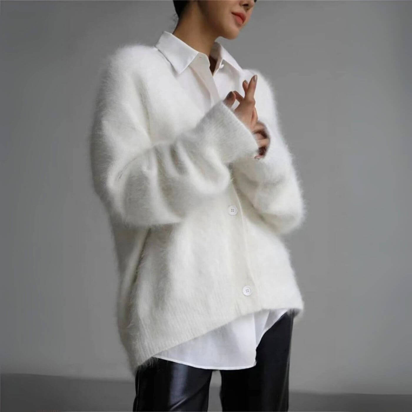 Sonja™ – Mjuk och Bekväm Oversized Tröja