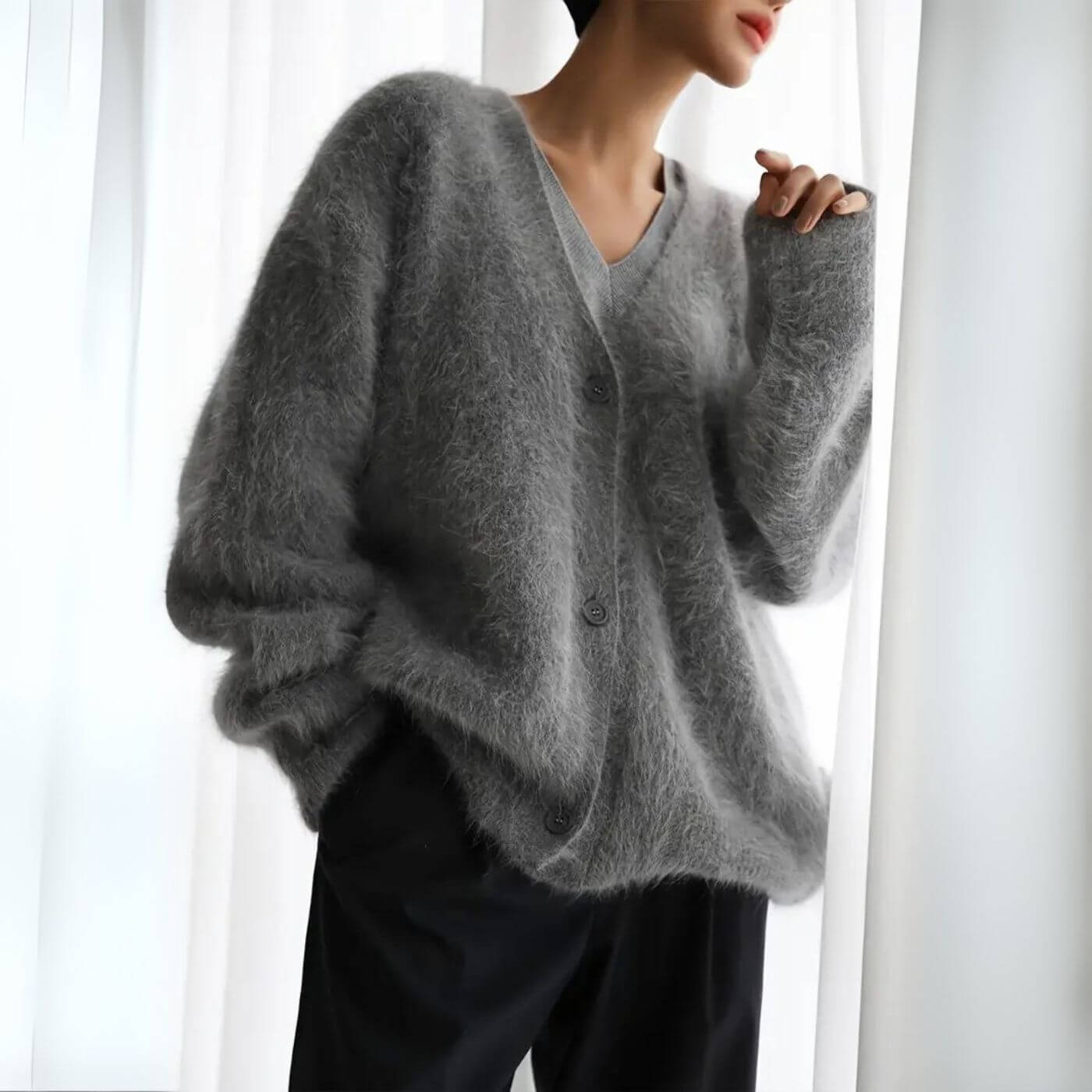 Sonja™ – Mjuk och Bekväm Oversized Tröja