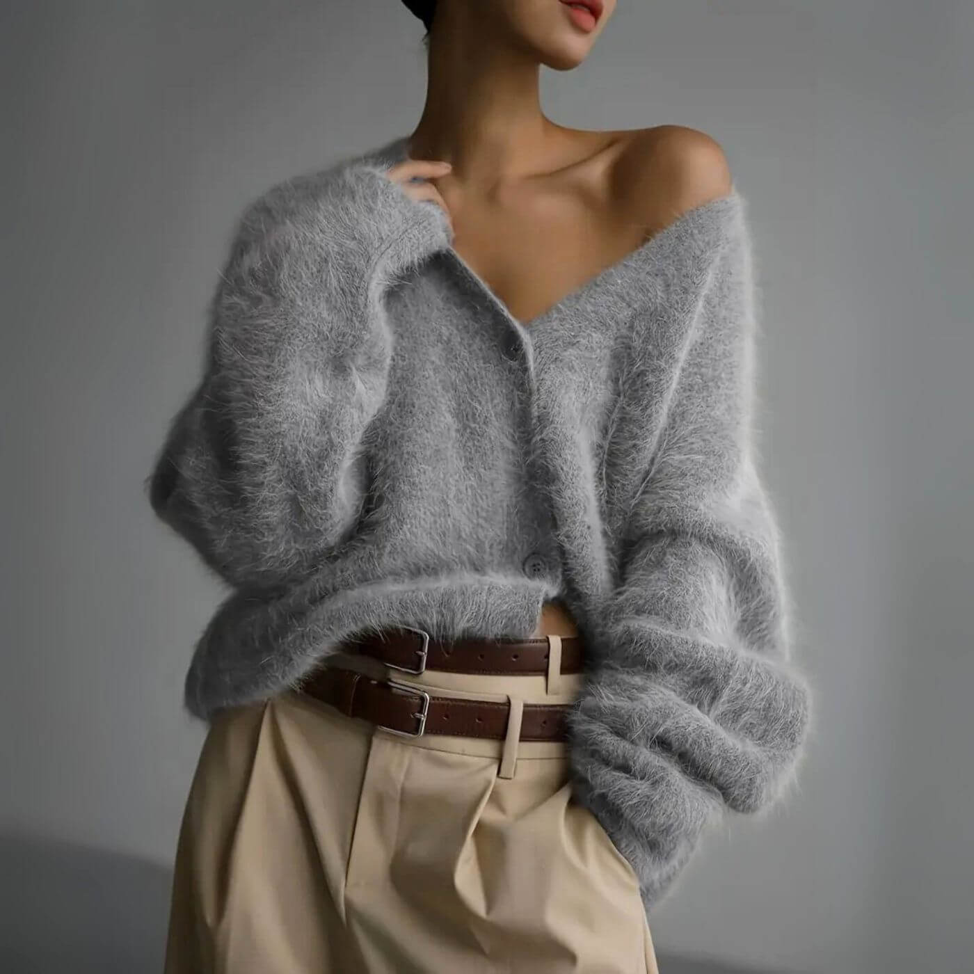 Sonja™ – Mjuk och Bekväm Oversized Tröja