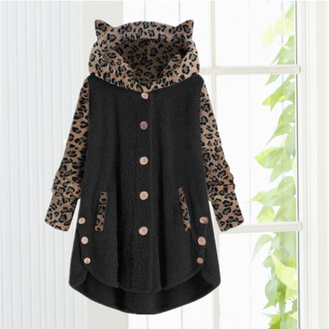 Leopard Patchwork Kappa