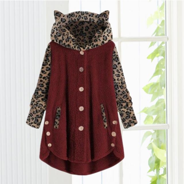 Leopard Patchwork Kappa