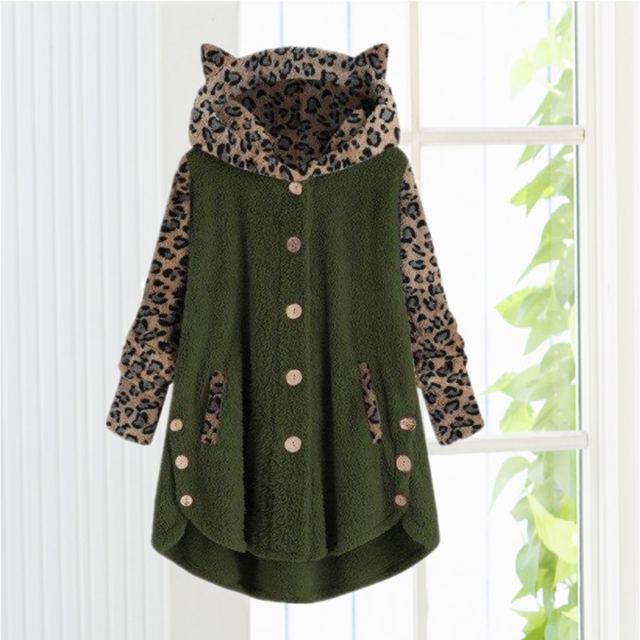 Leopard Patchwork Kappa