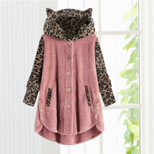 Leopard Patchwork Kappa