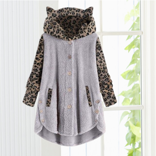Leopard Patchwork Kappa