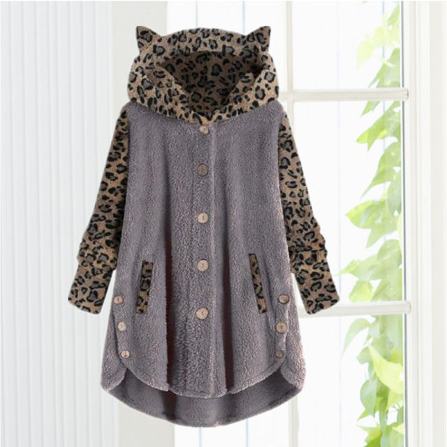 Leopard Patchwork Kappa