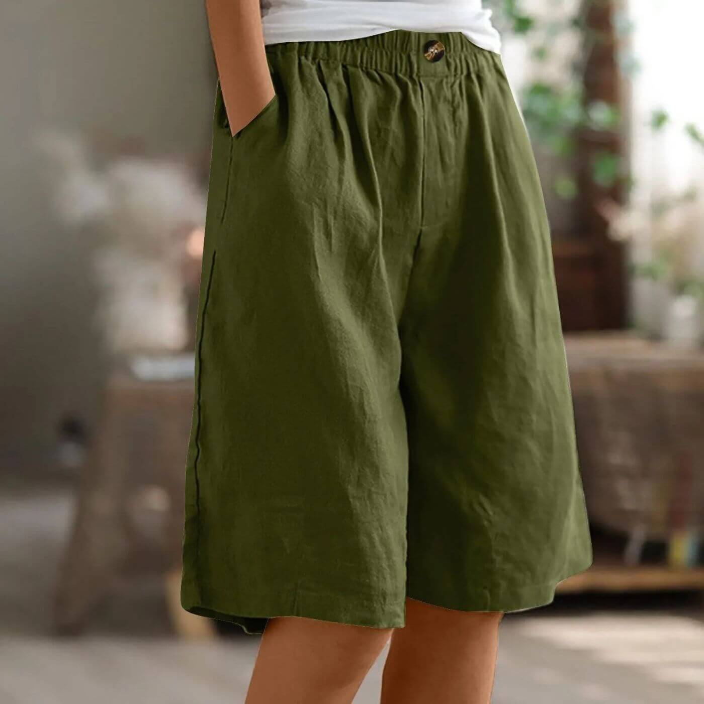 Agnes™ – Bekväma Baggy Sommarsorts