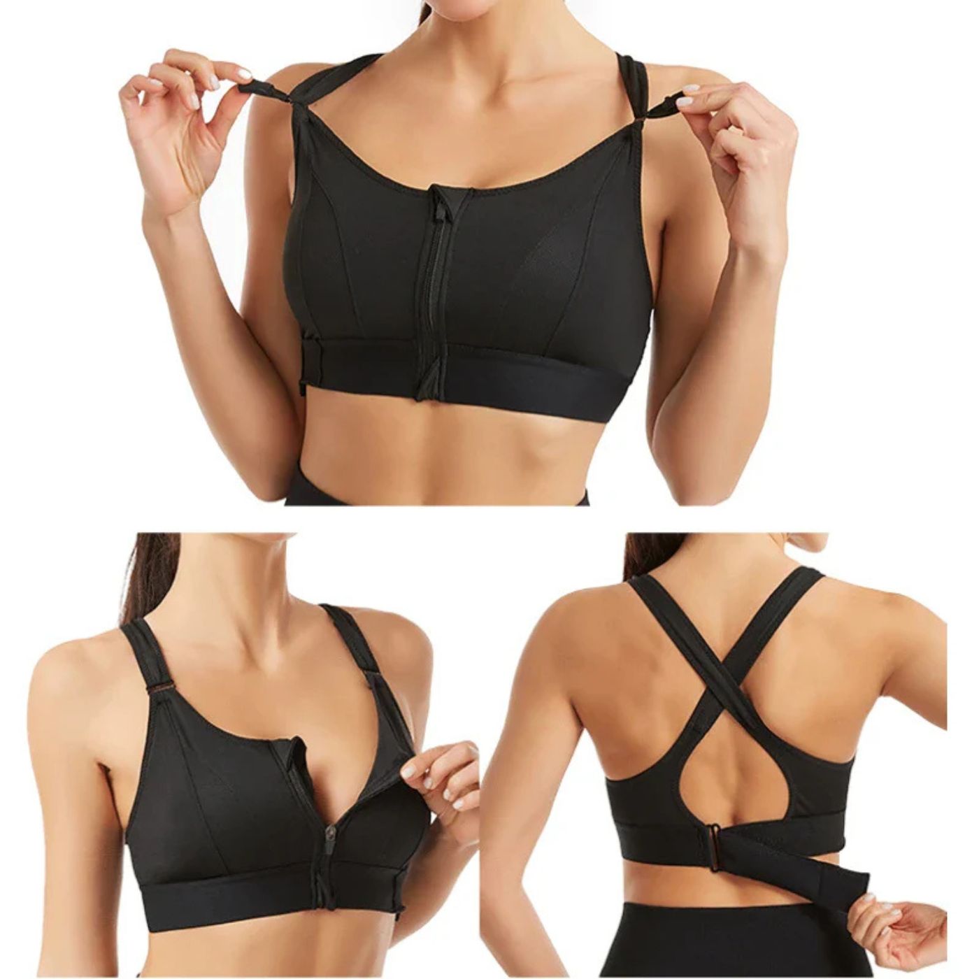Aina™ – Maximal Stöd Sports-BH (1+1 GRATIS)
