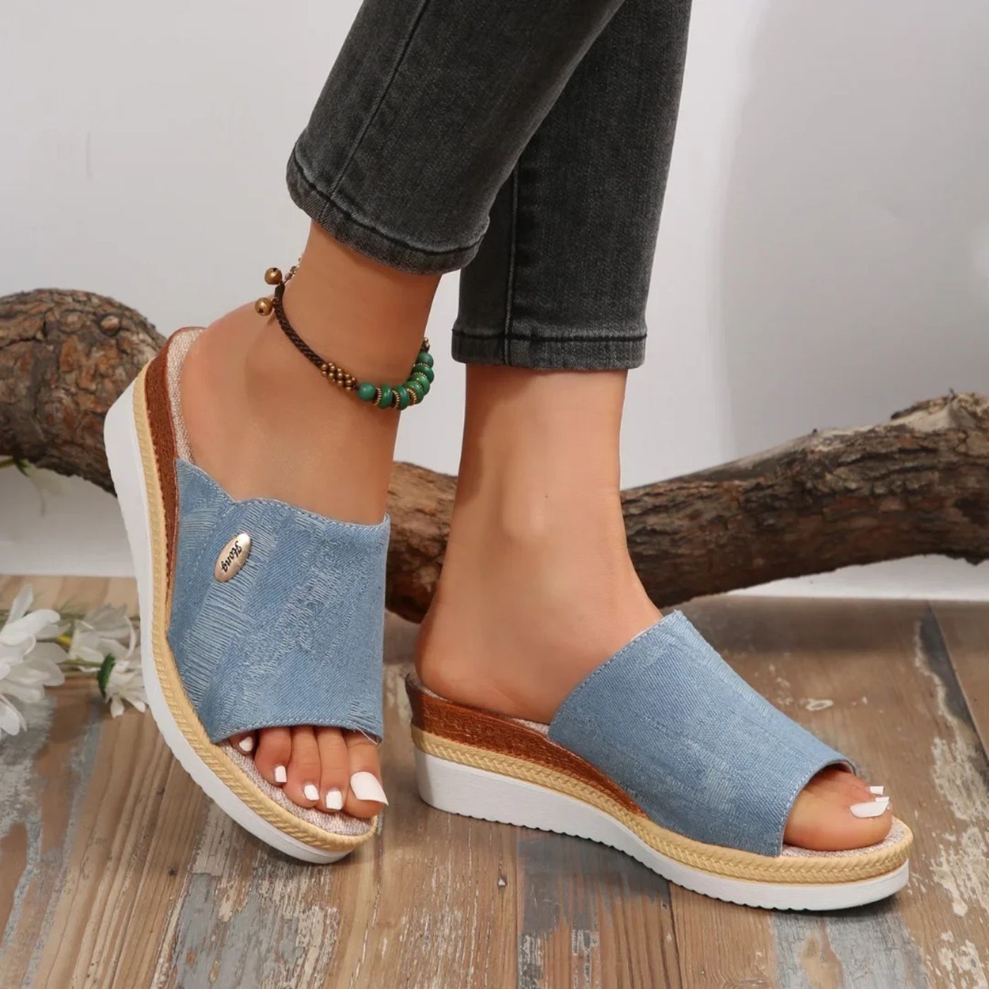 Alette™ – Stiliga Komfort Ortopediska Sandaler