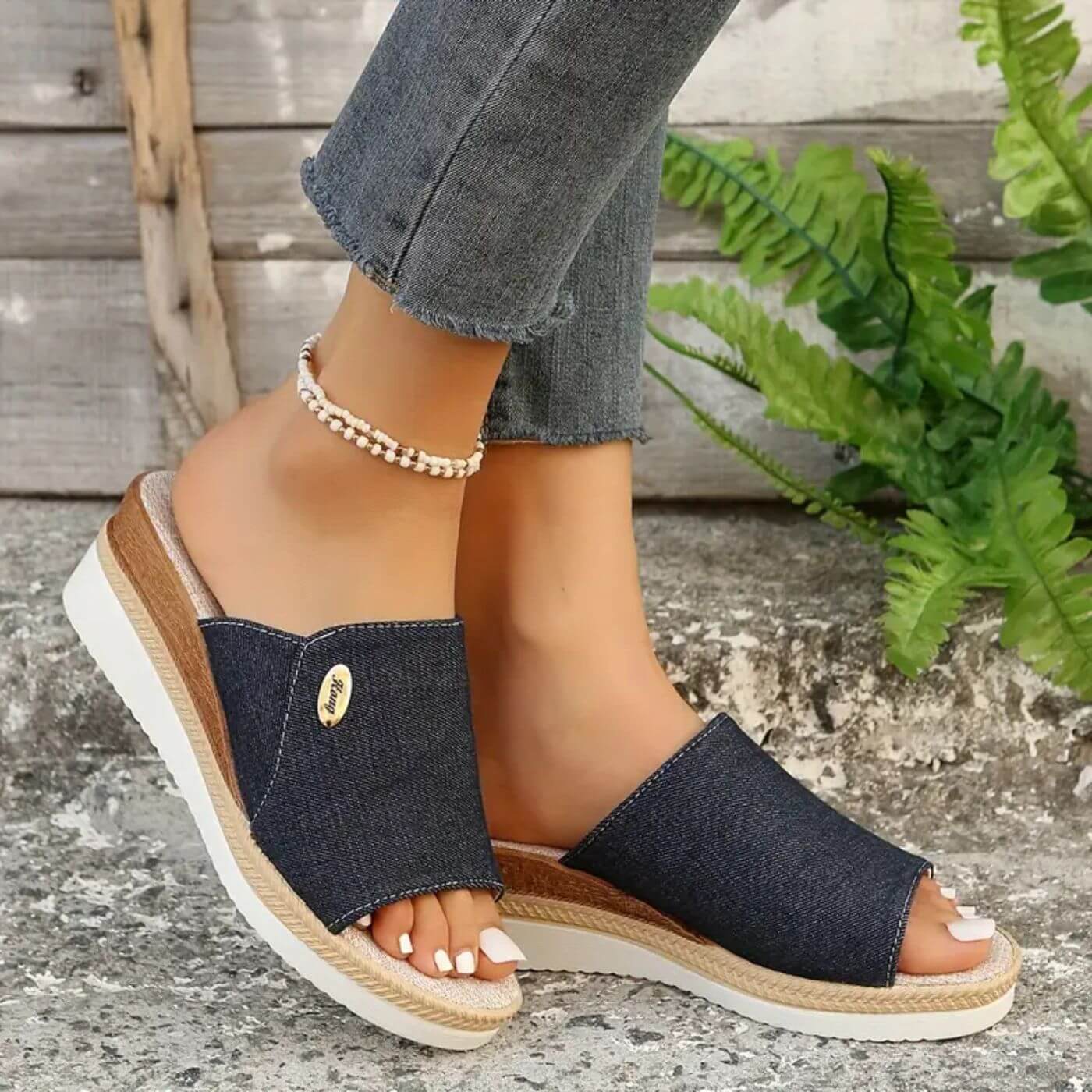 Alette™ – Stiliga Komfort Ortopediska Sandaler
