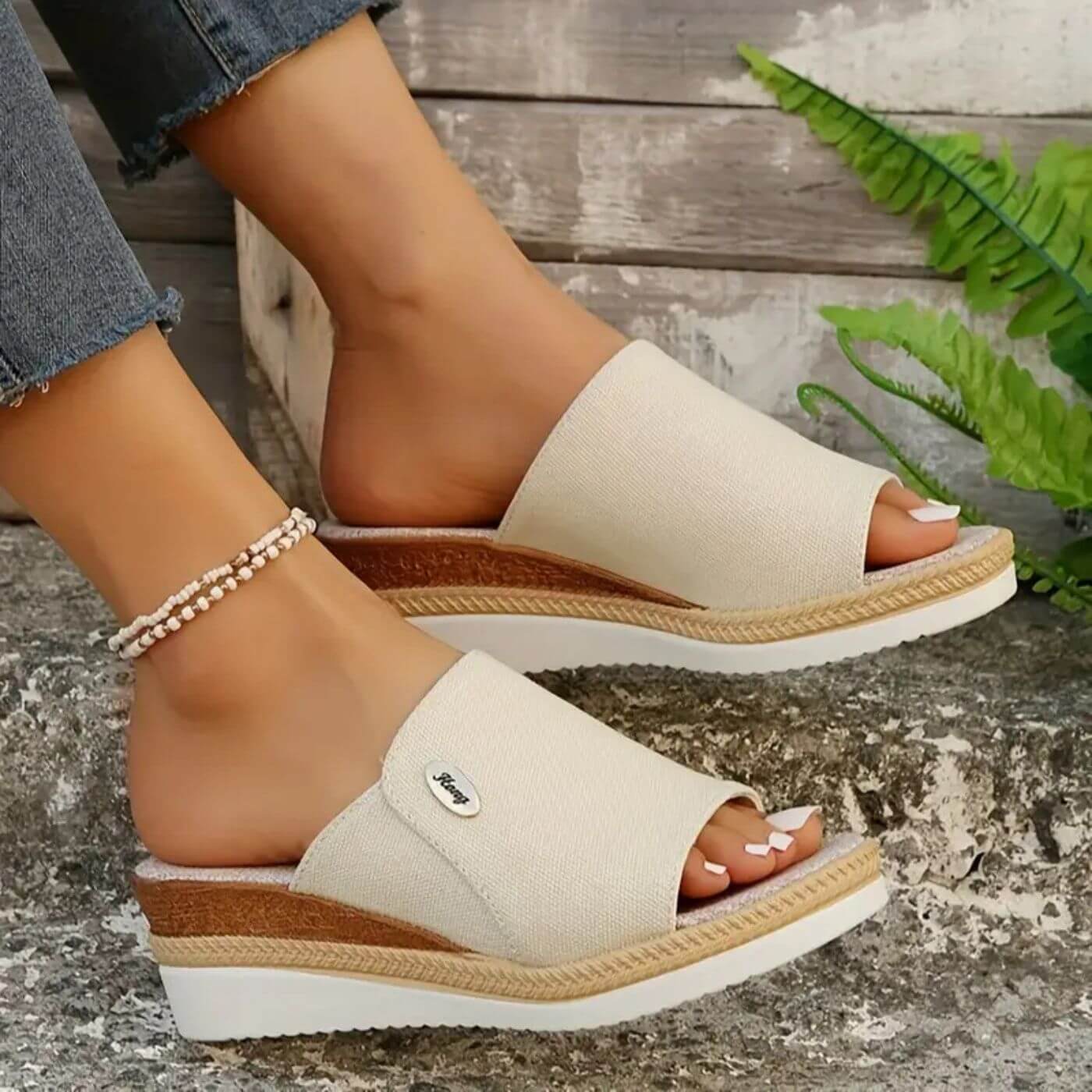 Alette™ – Stiliga Komfort Ortopediska Sandaler