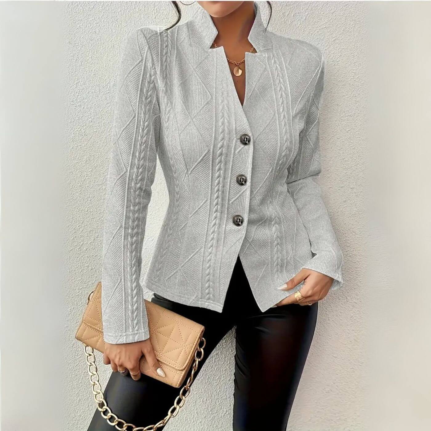 Alvilde™ – Elegant Skräddarsydd Blazer