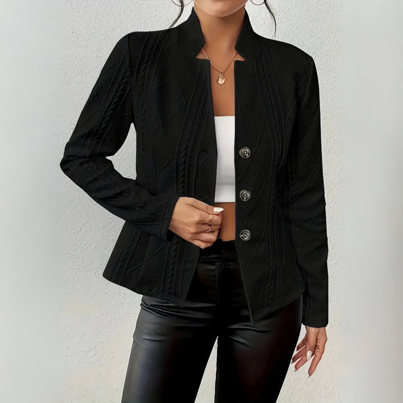 Alvilde™ – Elegant Skräddarsydd Blazer