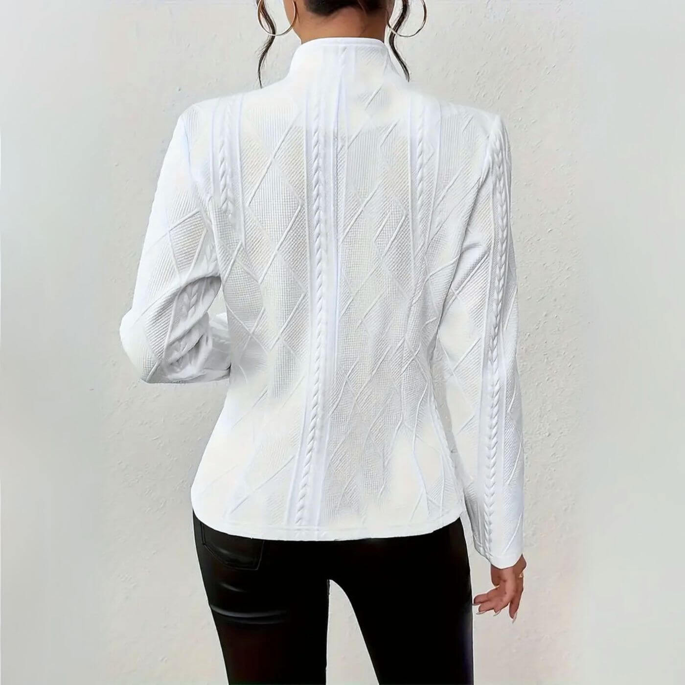 Alvilde™ – Elegant Skräddarsydd Blazer