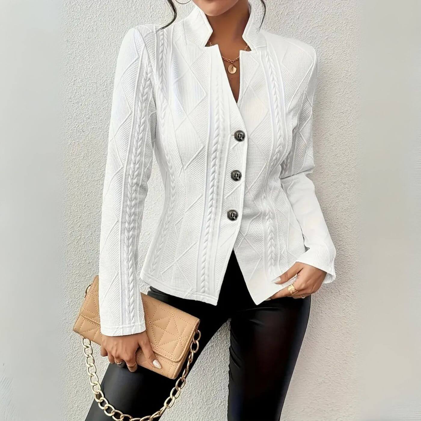 Alvilde™ – Elegant Skräddarsydd Blazer