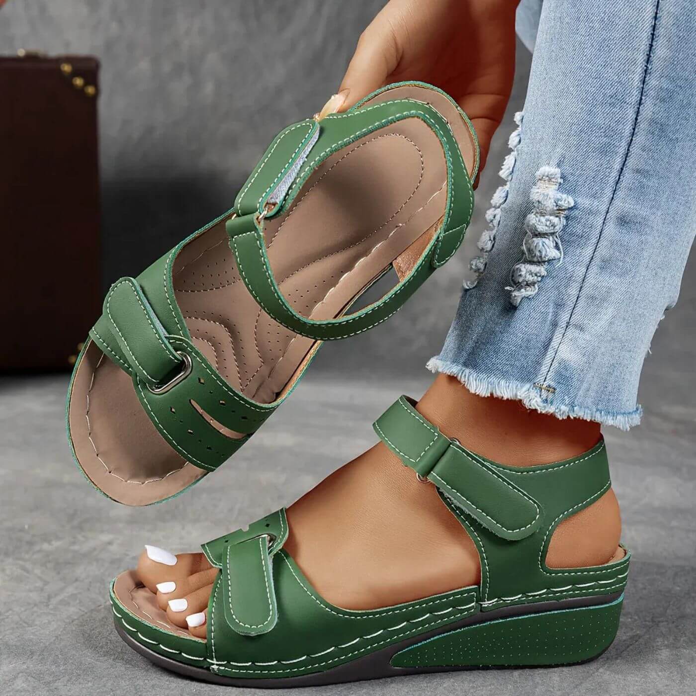 Amélie™ - Maximal komfort ortopediska sandaler