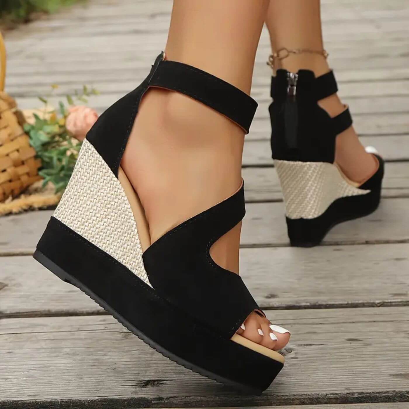 Amina™ - Stilsäkra Ortopediska Sandaler