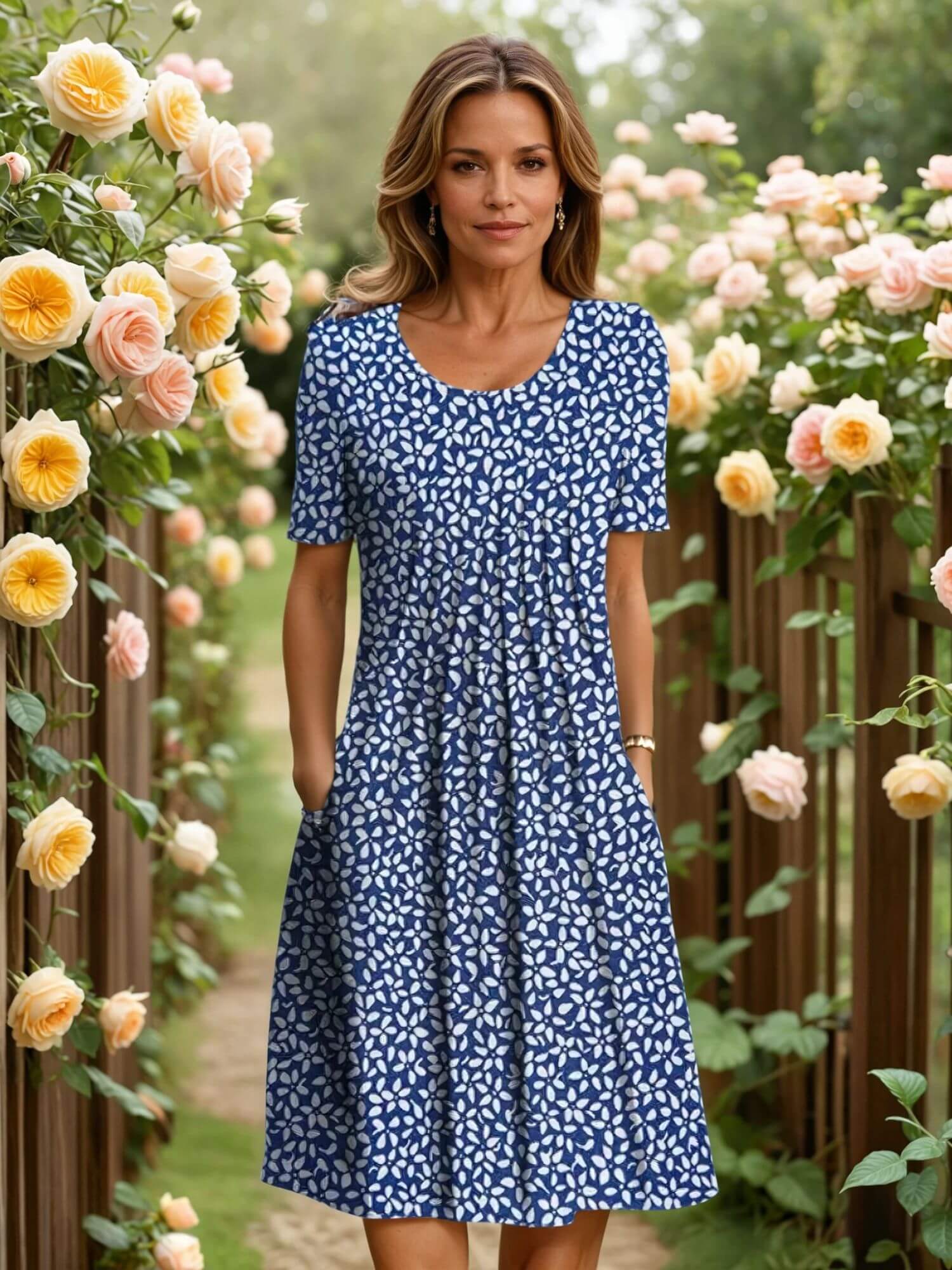Andrea™ – Elegant Sommarklänning
