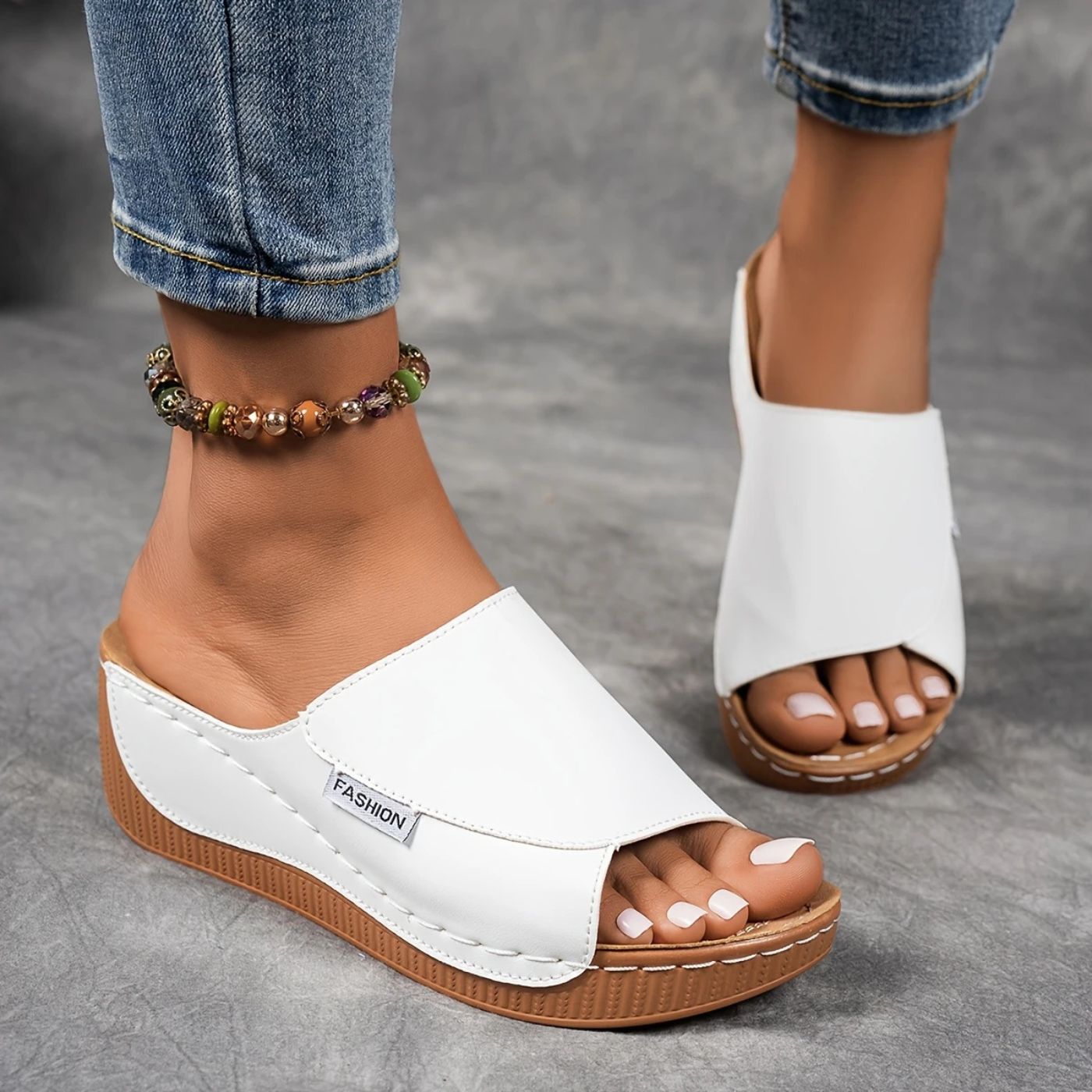 Anine™ – Bekväma Ergonomiska Smärtlindrande Sandaler