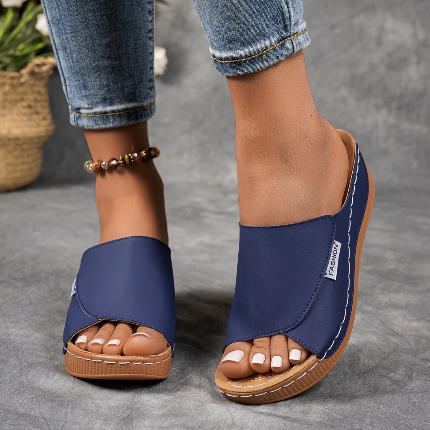 Anine™ – Bekväma Ergonomiska Smärtlindrande Sandaler