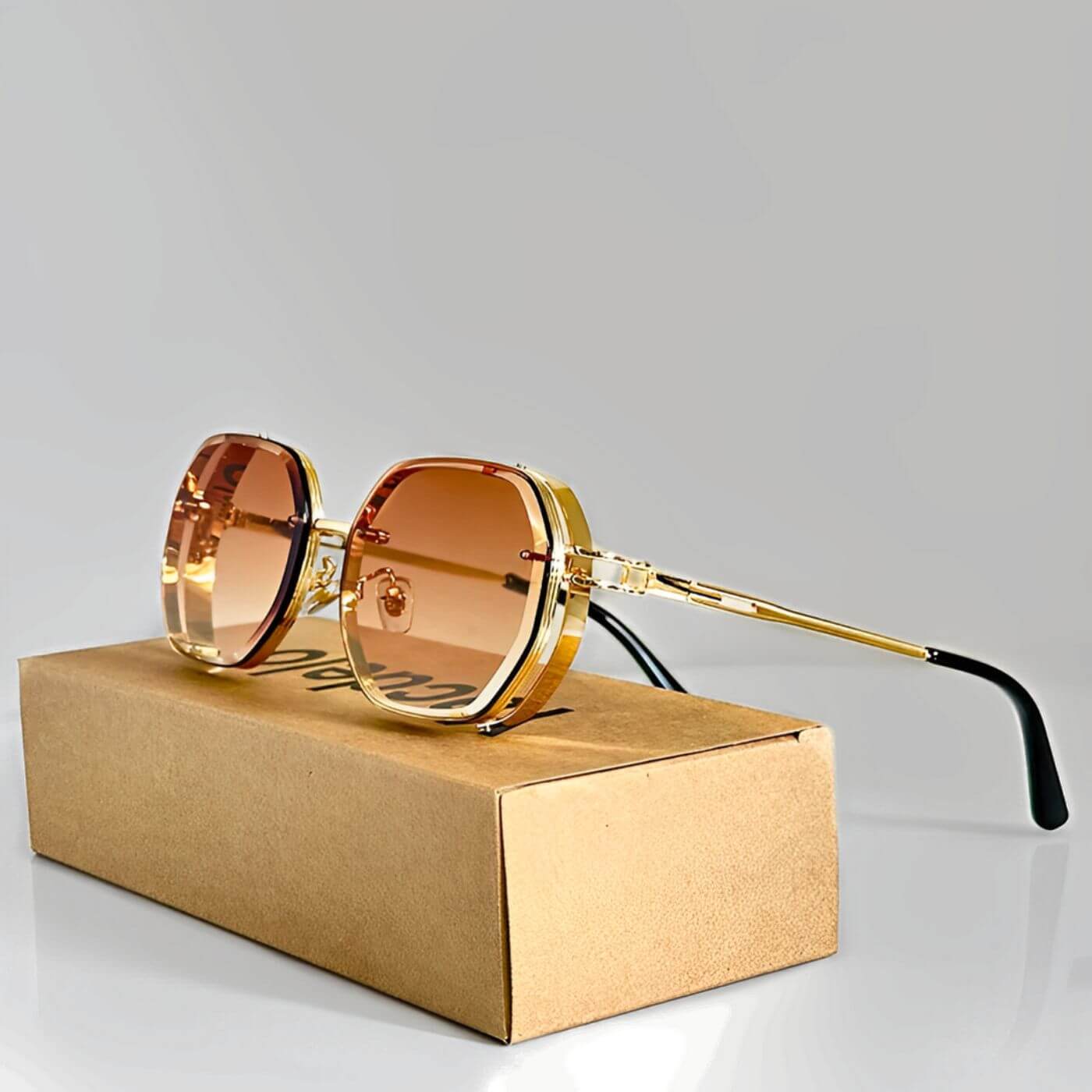 AuraRay™ - Luksuriösa Aviator Solglasögon