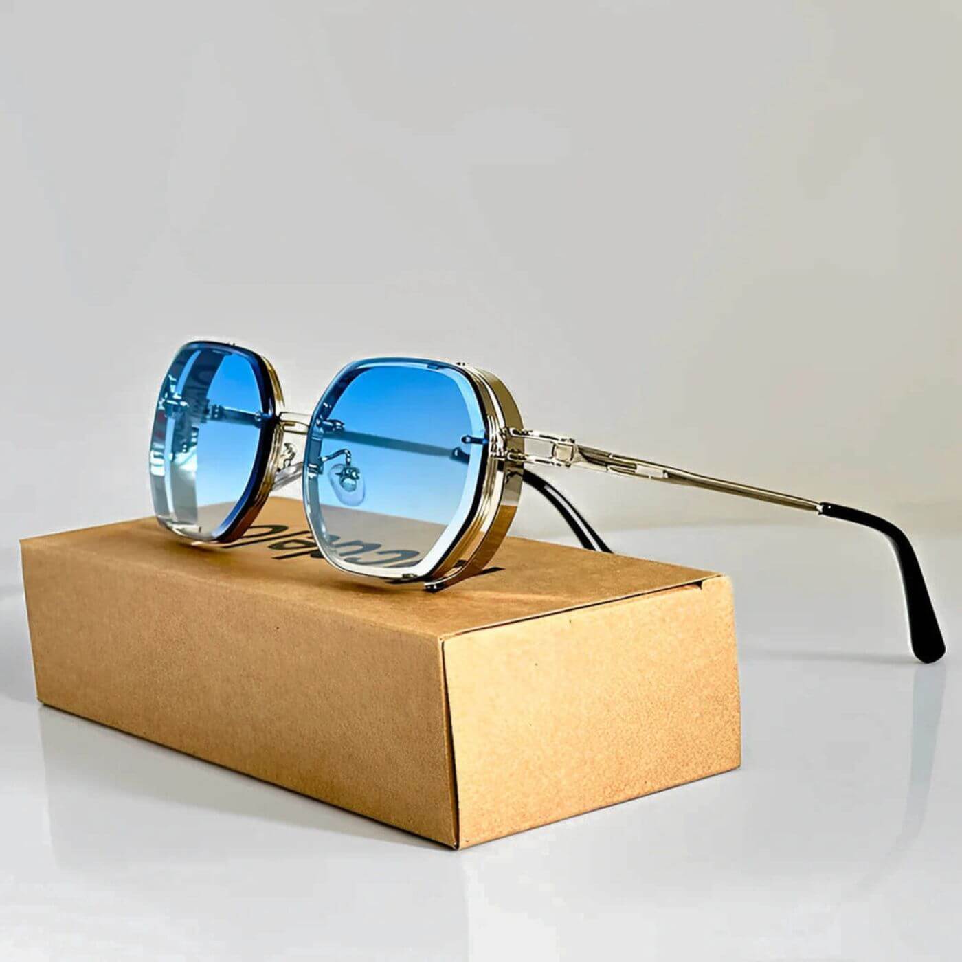 AuraRay™ - Luksuriösa Aviator Solglasögon