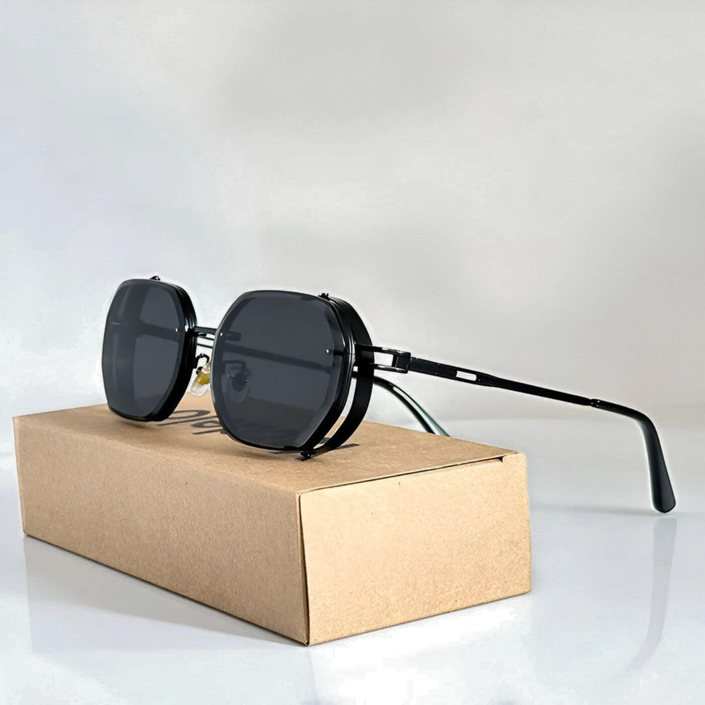 AuraRay™ - Luksuriösa Aviator Solglasögon