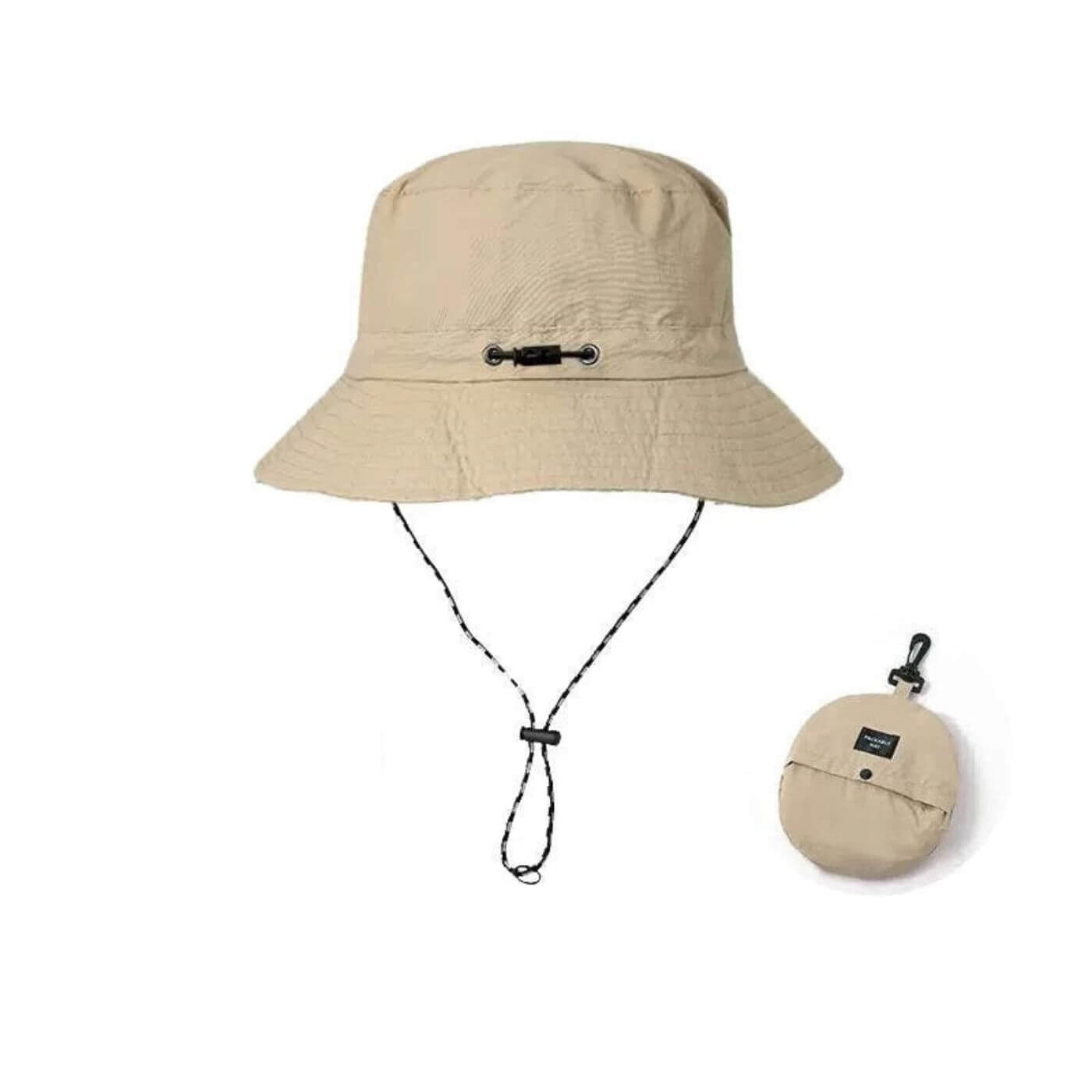 Eirik™ – Fällbar Solhatt med UPF50+ UV-skydd