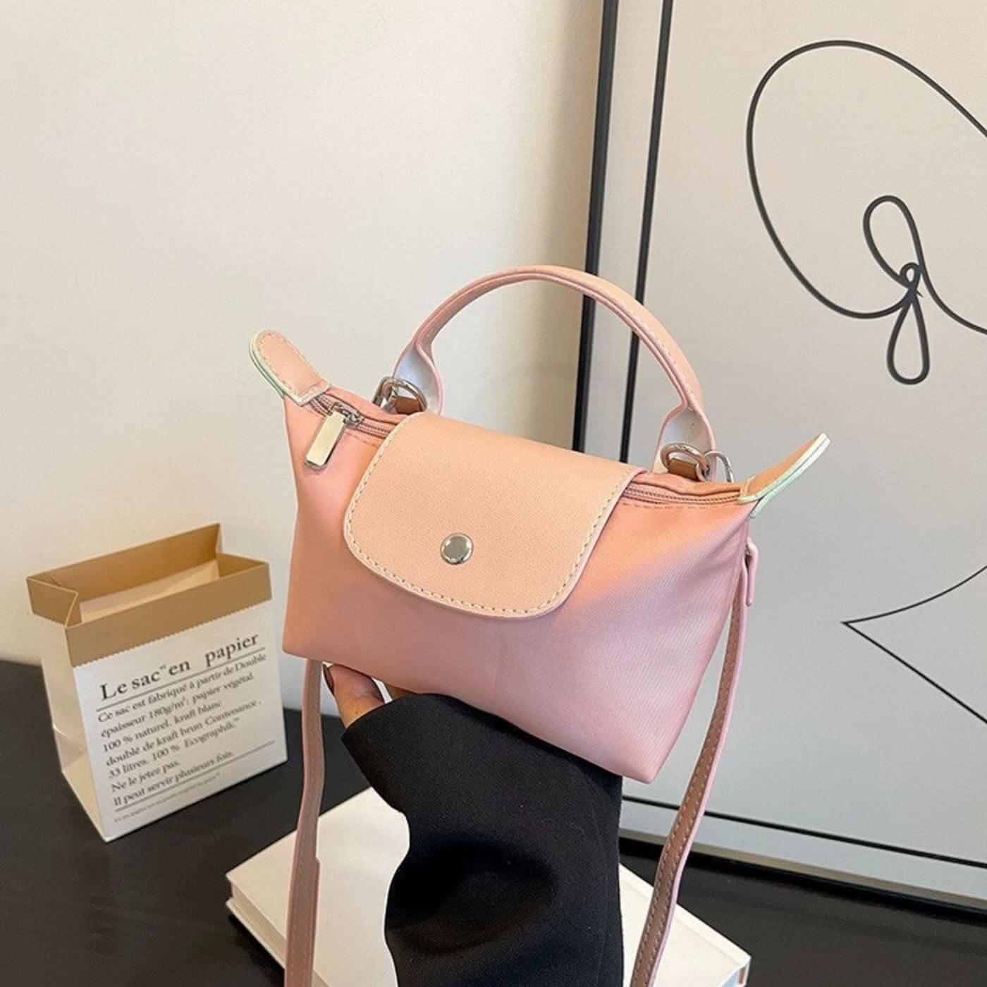 Sofia™ – Högkvalitativ Stilig Mini Handväska