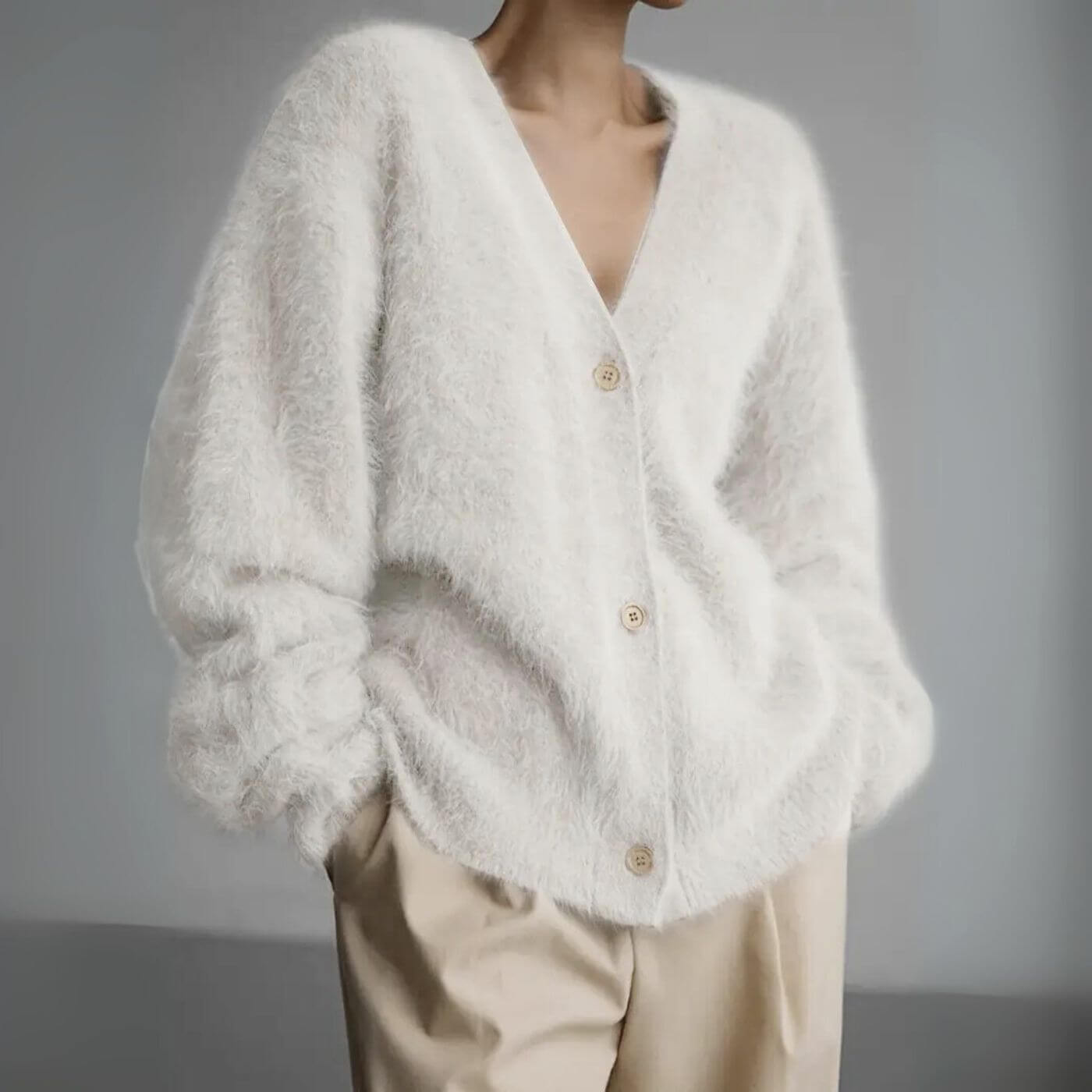 Sonja™ – Mjuk och Bekväm Oversized Tröja